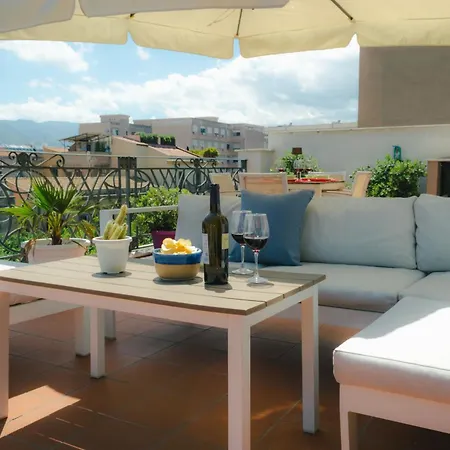 Central Apartment With Terrace Near Teatro Massimo-3